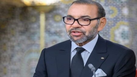 الملك محمد السادس يعود إلى المغرب استعدادًا لزيارة رسمية إلى فرنسا. الملك محمد السادس يعود إلى المغرب استعدادًا لزيارة رسمية إلى فرنسا.