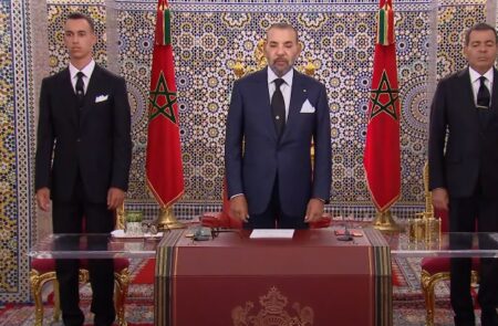 جلالة الملك يوجه غدا الأربعاء خطابا ساميا إلى شعبه الوفي بمناسبة عيد العرش المجيد 