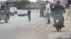 إنزكان : دراجة نارية ترسل شيخا للمستشفى في حالة حرجة