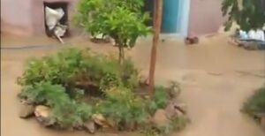 تارودانت : أمطار رعدية بالتزامن مع موجة الحرارة المفرطة