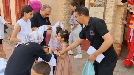 أكادير : أزيد من 250 طفلا يشاركون في احتفالات يوم الطفل في نسخته الخامسة..(+صور وفيديو)