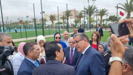 تفاصيل المشاريع الجديدة التي تم إطلاقها و تدشينها بأكادير. (+صور).