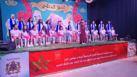 أكادير : إسدال الستار على المرحلة الثانية من المرحلة التخييمية لمخيم المؤسسة المحمدية للأعمال الاجتماعية للقضاة وموظفي العدل.