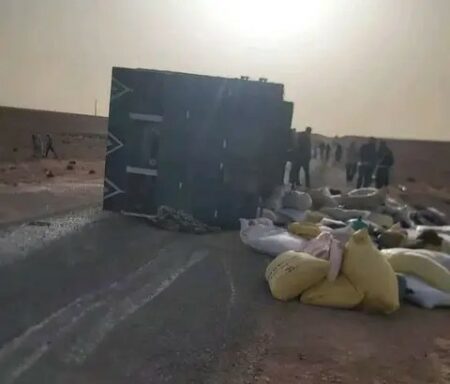حرب الطرق تواصل حصد ضحاياها بعد انقلاب شاحنة كان على متنها 28 شخصا
