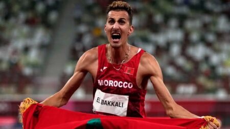 الوفد المغربي لألعاب القوى يتطلع للذهب في أولمبياد باريس 2024 بقيادة سفيان البقالي