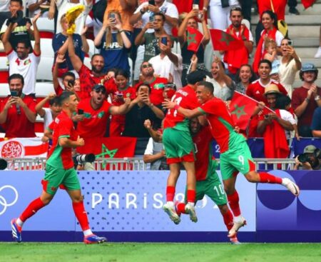 المنتخب المغربي الأولمب ينهي دور المجموعات في الألعاب الأولمبية "باريس 2024" بالانتصار و التأهل للدور الموالي.