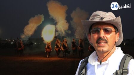 تزنيت : سحر التبوريدة بعدسة مصور محترف في مهرجان تيميزار. ( + صور )