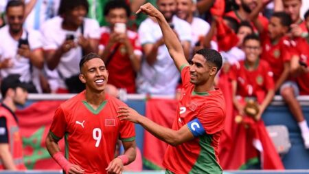 تصنيف الفيفا لشهر نونبر: المغرب يحتل المركز الـ14 عالميًا ويحافظ على صدارة إفريقيا والعرب تصنيف الفيفا لشهر نونبر: المغرب يحتل المركز الـ14 عالميًا ويحافظ على صدارة إفريقيا والعرب