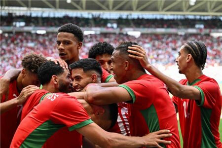 المغرب يواجه الولايات المتحدة في ربع النهائي -الألعاب الأولمبية باريس 2024-