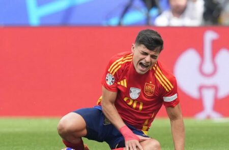  إصابة بيدري غونزاليس تنهي مشواره في كأس أوروبا
