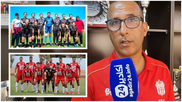 رؤية حسنية أكادير لتطوير كرة القدم: تحديات وإنجازات في التكوين والمنافسات الوطنية (+ فيديو)