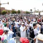 حريق يحول شاحنة مركونة بالشارع العام إلى هيكل حديدي