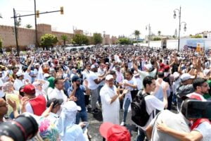 rabat manifestation
