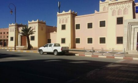 مجلس جماعة تنغير يخرج عن صمته بعد الانتقادات الشديدة التي أعقبت الفيضانات الأخيرة. مجلس جماعة تنغير يخرج عن صمته بعد الانتقادات الشديدة التي أعقبت الفيضانات الأخيرة.