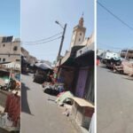 النيران تحول سيارة إلى خردة بالقرب من مطار أكادير