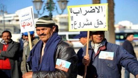 قانون الإضراب يثير الجدل من جديد.
