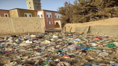 اشتوكة : تحويل فضاء مجاور لمسجد إلى مطرح عشوائي يخلف ردود فعل غاضبة