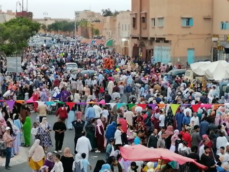 موسم سيدي عبد الرحمان التجاري والديني في تزنيت لعام 2024: بين الأجواء الروحانية والتحديات التنظيمية.