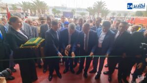 +فيديو .. أكادير تحتضن النسخة العاشرة من المعرض الجهوي للمنتجات المحلية تحت شعار "المنتجات المحلية وتحديات الماء والمناخ" 1 AG55567