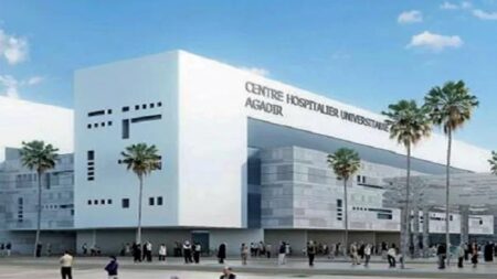 المركز الاستشفائي الجامعي بأكادير يعلن عن موعد إفتتاحه، و يطلق مباراة لتوظيف أزيد من 360 إطارا صحيا.