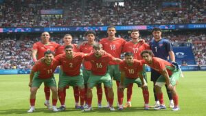 Equipe olympique du Maroc