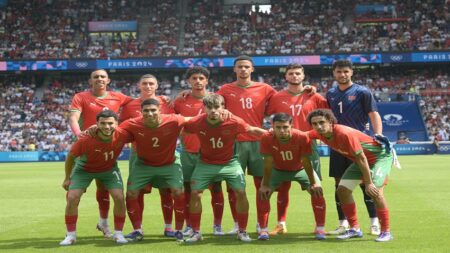 المنتخب المغربي الأولمبي يفشل في بلوغ نهائي مسابقة كرة القدم بأولمبياد باريس 2024