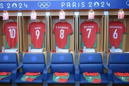 أولمبياد باريس : الكشف عن تشكيلة المنتخب الوطني الذي سيواجه منتخب مصر.