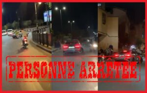 السياقة الخطيرة تحت تأثير حالة السكر تنتهي بتوقيف فرنسي بعد دهسه مواطنين و مركبات بالشارع العام.