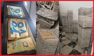 الإطاحة بشبكة إجرامية خطيرة تنشط في الترويج الدولي للمخدرات والمؤثرات العقلية.