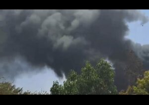 أكادير: حريق مهول يحول مصنعاً إلى أكوام من الرماد، ويخلف خسائر مادية فادحة.
