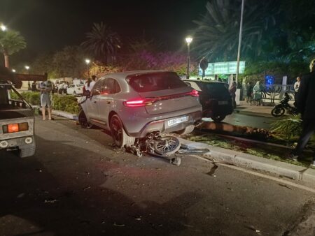 أكادير : السرعة الجنونية ل:"زماكري" تقتل شخصين في مشهد غير مألوف بقلب المدينة.