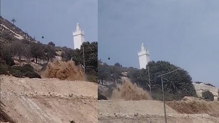 أكادير و بالفيديو: ضياع كميات كبيرة من مياه الشرب في عز زمن النذرة و الصيف، وسط ارتباك واضح و عرقلة حركة المرور .