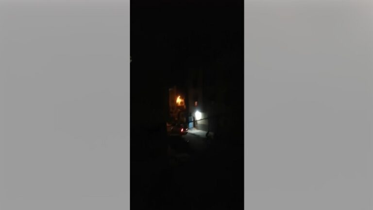 أكادير : شارع محكوم بالظلام منذ حوالي شهرين ينشد تدخل المسؤولين