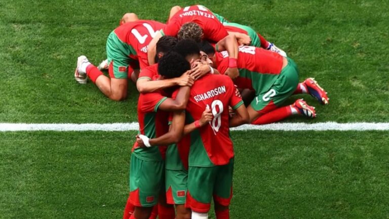 ضمنها لاعبون مغاربة: الكشف عن التشكيلة المثالية لمنتخبات كرة القدم خلال أولمبياد باريس 2024.