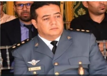 ترقية أحمد أمين نظير قائد سرية الدرك الملكي بتيزنيت لرتبة رائد "commandant