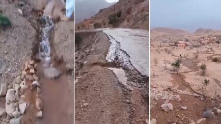 تافراوت: ضياع مياه الشرب في عز حر الصيف، و زمن الإجهاد المائي.(+فيديو)
