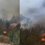 زلزال يضرب الحدود بين الأردن وسوريا.