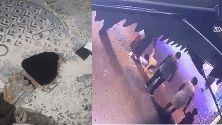 تزنيت: بلوعة الصرف الصحي تهدد حياة المارة، و حادثة خطيرة تستدعي التدخل العاجل. تزنيت: بلوعة الصرف الصحي تهدد حياة المارة، و حادثة خطيرة تستدعي التدخل العاجل.