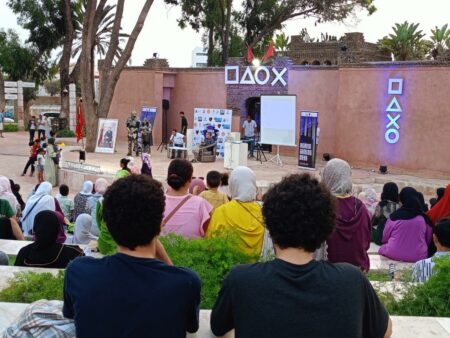 افتتاح الايام الصيفية للالعاب الإلكترونية بأكادير