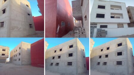 أكادير : مواطنون يطالبون بالتدخل العاجل للحد من تجاوزات خروقات تصميم البناء ورفع الضرر. أكادير : مواطنون يطالبون بالتدخل العاجل للحد من تجاوزات خروقات تصميم البناء ورفع الضرر.