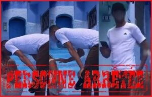 فيديو التحرش بسائحة، يقود عناصر الشرطة لتوقيف الجاني بعد سنة من وقوع الحادث.