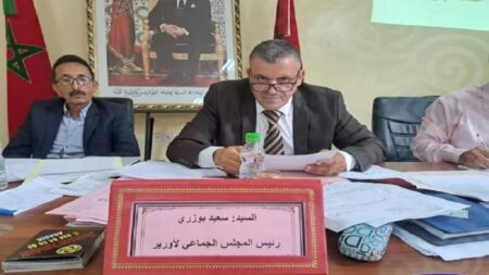 انعقاد أول دورة لمجلس جماعة أورير بأكادير بعد تجديد المكتب