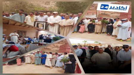 تكريم الإعلامي الراحل لحسن درميش خلال فستيفال تيفاوين في دورته السادسة عشر (+فيديو)