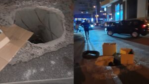 أكادير : مواطنون مستاؤون من حفرة إقامة سكنية، وسط مناشدات بتفادي الخطر الصادر عنها 6 eec610a9 3f07 4723 87a6 e18bcbdf718e 1