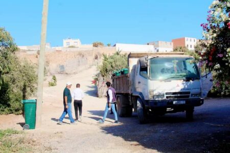 أكادير : التأهيل يطال مرافق السوق الأسبوعي لأورير.