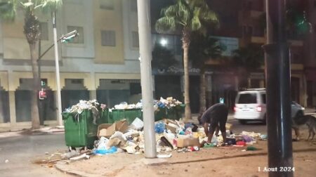 إنزكان : تحول الدشيرة إلى مطرح للنفايات يثير استياء مواطنين