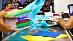 fournitures scolaires