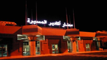 مطار أكادير-المسيرة يسجل ارتفاعاً قياسياً في حركة المسافرين .. التفاصيل