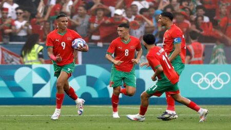 المغرب يقسو على مصر ويضمن ميدالية تاريخية في أولمبياد باريس 2024