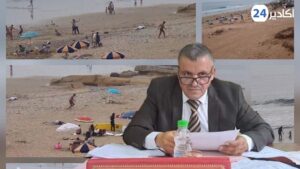 مجهودات جبارة للحفاظ على نظافة شواطئ جماعة أورير، والرئيس الجديد يكشف خطته لتحويل الجماعة إلى فضاءات نظيفة. 3 said